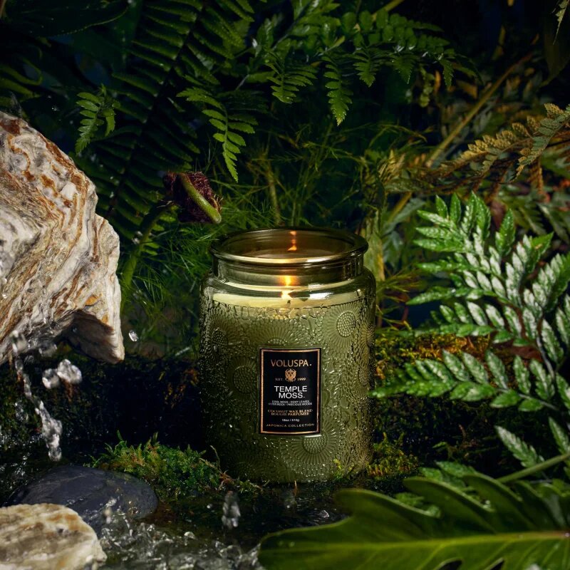 VOLUSPA Japonica Temple Moss dišeča sveča 510 g