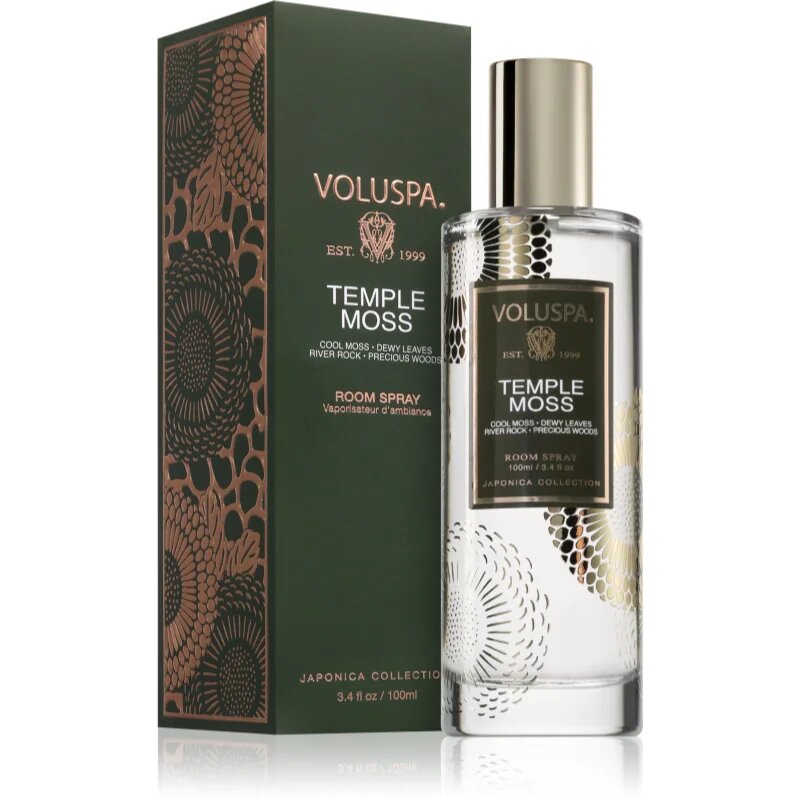 VOLUSPA Japonica Temple Moss pršilo za dom 100 ml