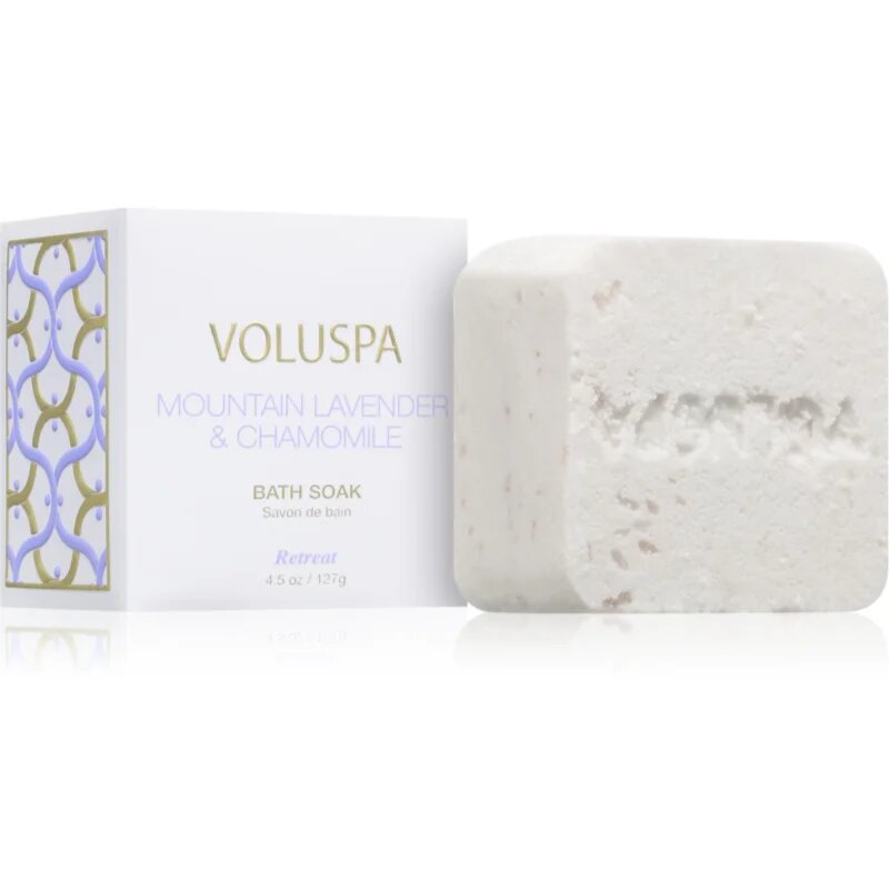 VOLUSPA Maison Blanc Mountain Lavender & Chamomile kroglica za kopel 127 g