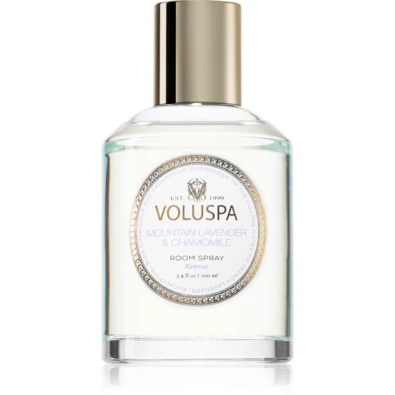 VOLUSPA Maison Blanc Mountain Lavender & Chamomile pršilo za dom 100 ml
