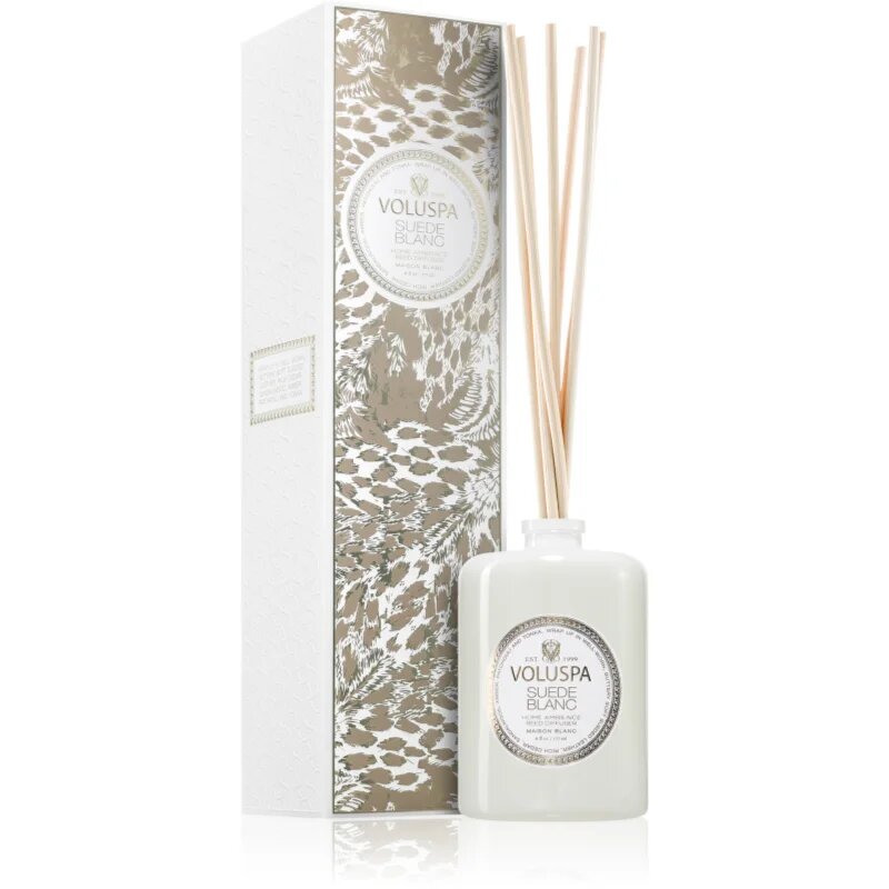 VOLUSPA Maison Blanc Suede Blanc aroma difuzor 177 ml
