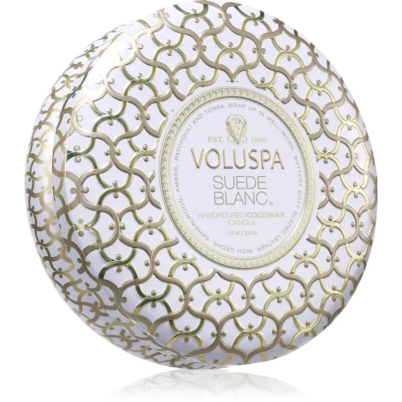 VOLUSPA Maison Blanc Suede Blanc dišeča sveča 340 ml