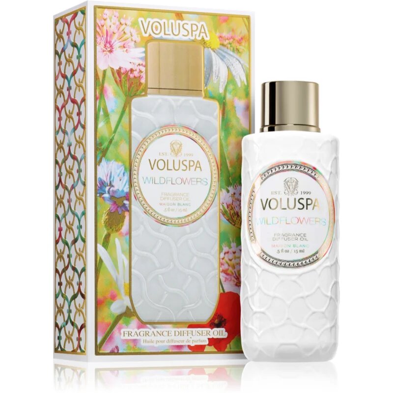VOLUSPA Maison Blanc Wildflowers dišavno olje 15 ml