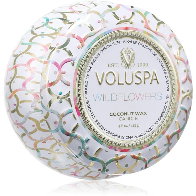 VOLUSPA Maison Blanc Wildflowers dišeča sveča 113 g
