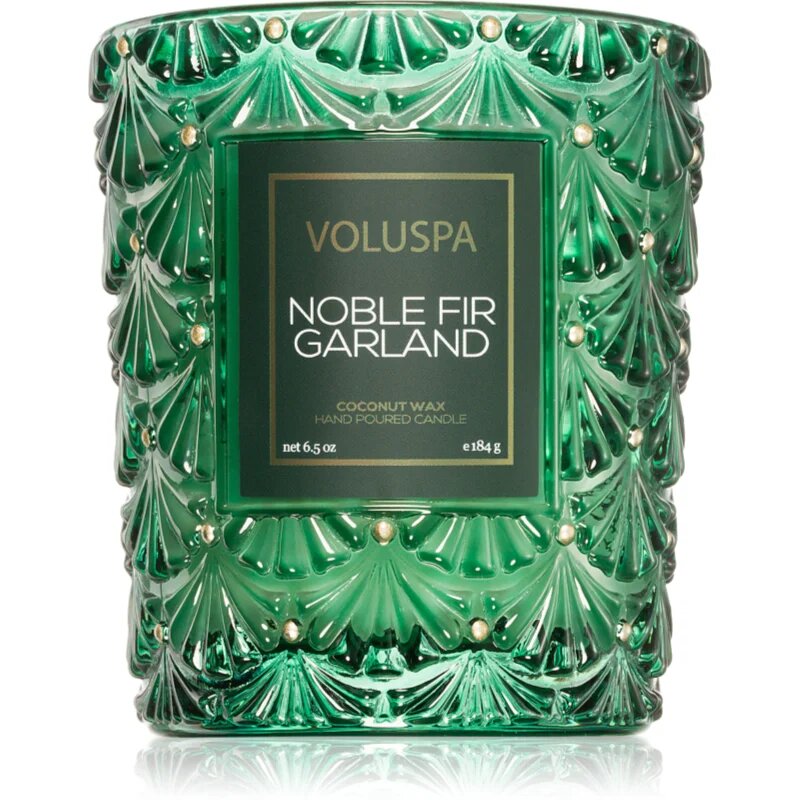VOLUSPA Noble Fir Garland dišeča sveča 184 g