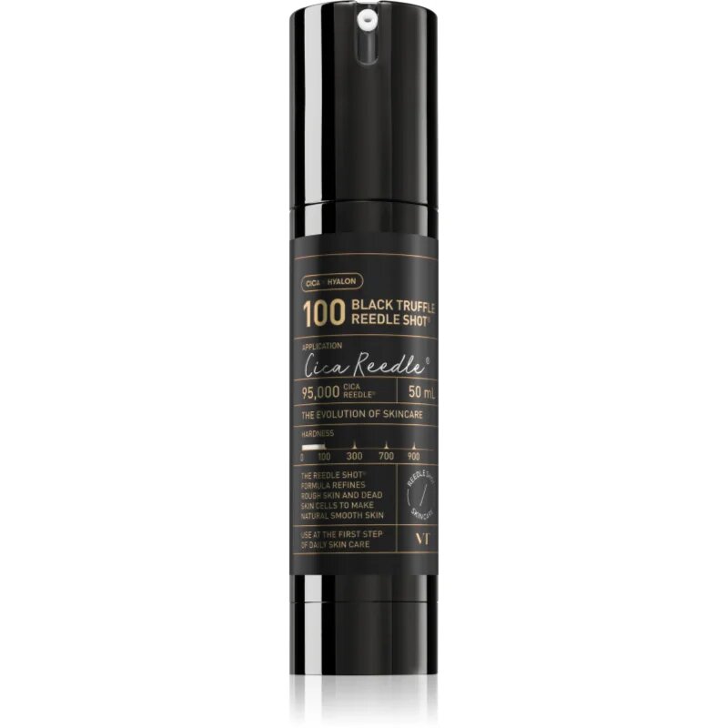 VT Cosmetics Black Truffle Reedle Shot 100 serum proti gubam povečujoč prožnost kože 50 ml