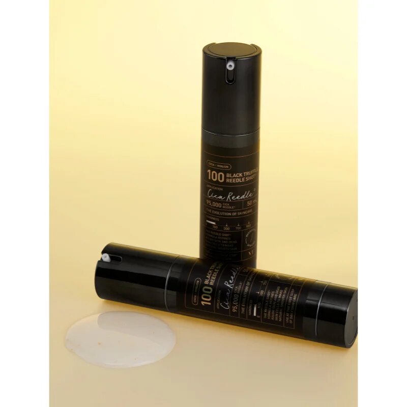 VT Cosmetics Black Truffle Reedle Shot 100 serum proti gubam povečujoč prožnost kože 50 ml