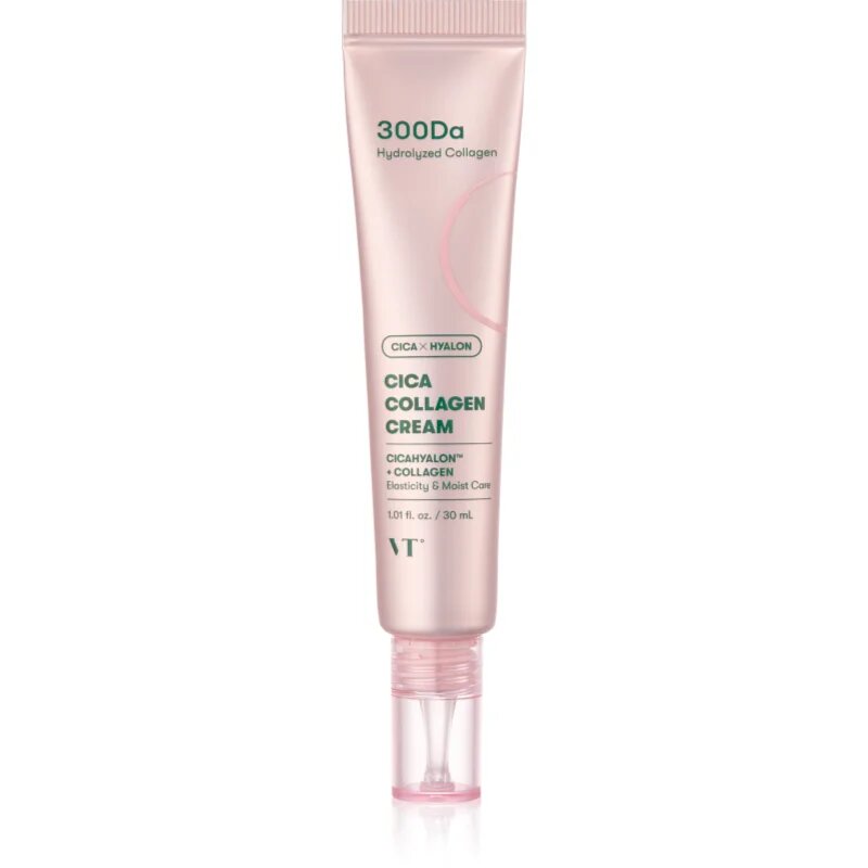 VT Cosmetics Cica Collagen Cream vlažilna in pomirjujoča krema za učvrstitev obraza 30 ml