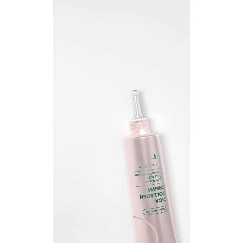 VT Cosmetics Cica Collagen Cream vlažilna in pomirjujoča krema za učvrstitev obraza 30 ml