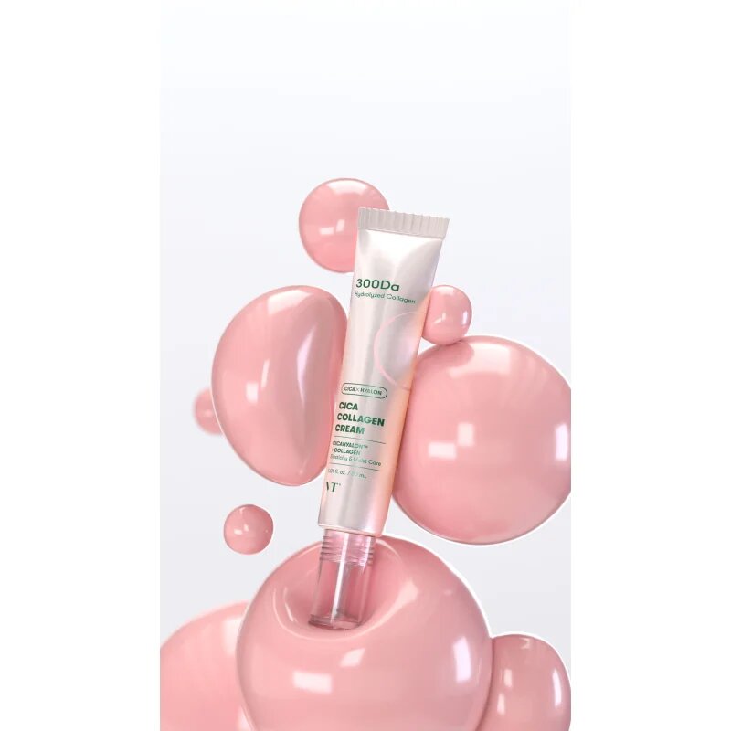 VT Cosmetics Cica Collagen Cream vlažilna in pomirjujoča krema za učvrstitev obraza 30 ml
