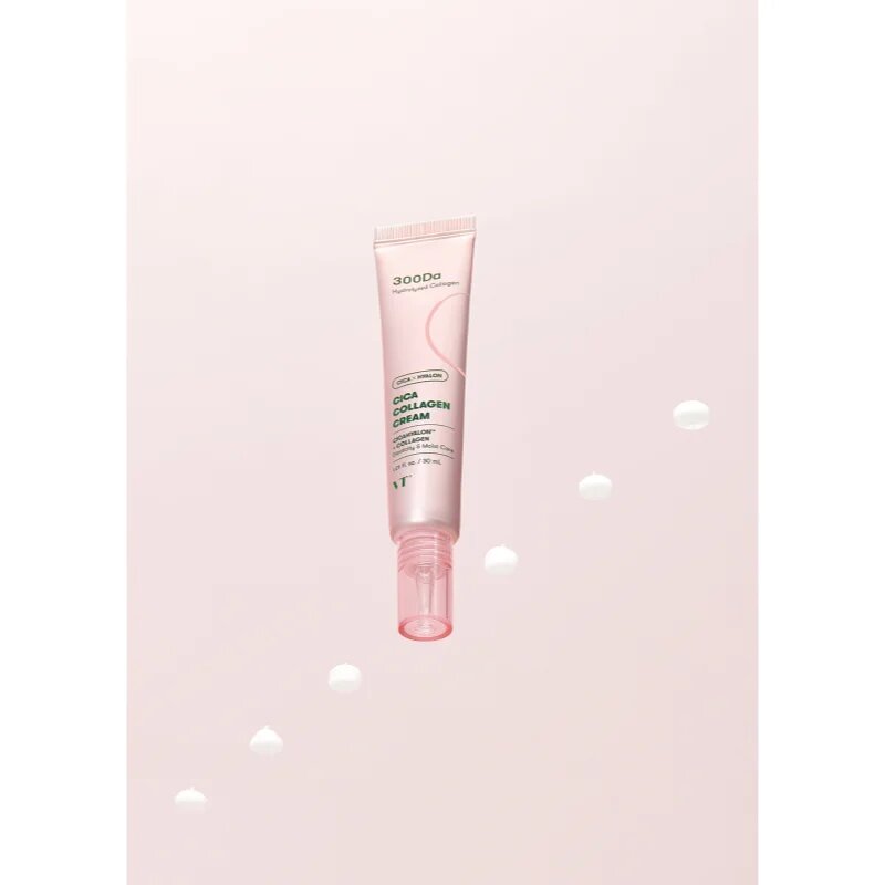 VT Cosmetics Cica Collagen Cream vlažilna in pomirjujoča krema za učvrstitev obraza 30 ml