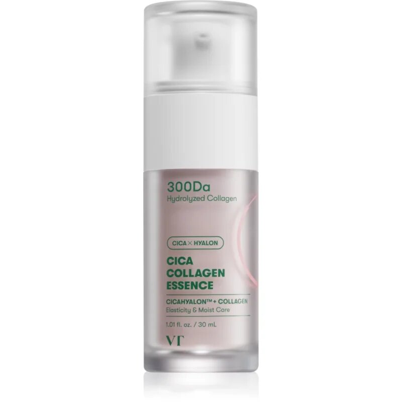 VT Cosmetics Cica Collagen Essence esenca za obraz z učvrstitvenim učinkom 30 ml