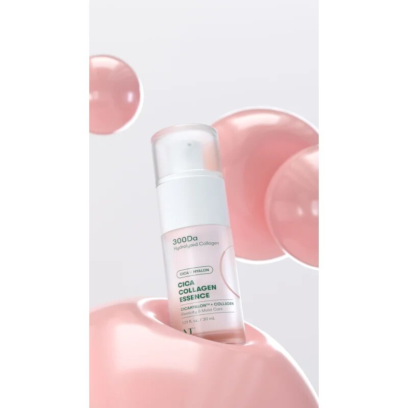 VT Cosmetics Cica Collagen Essence esenca za obraz z učvrstitvenim učinkom 30 ml