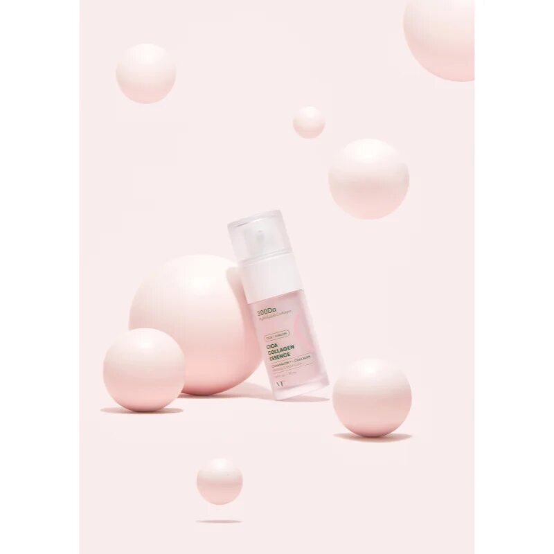 VT Cosmetics Cica Collagen Essence esenca za obraz z učvrstitvenim učinkom 30 ml