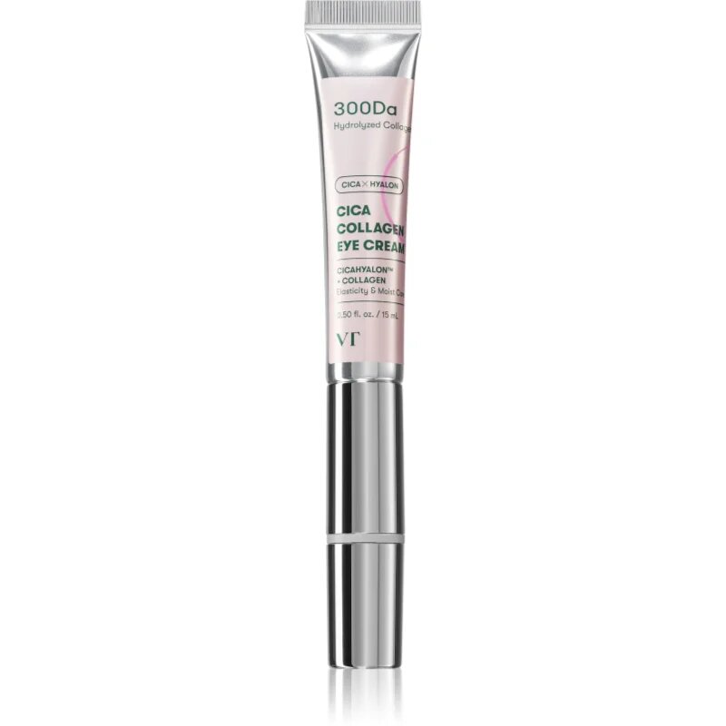VT Cosmetics Cica Collagen Eye Cream gladilna in učvrstitvena krema za predel okoli oči z vlažilnim učinkom 15 ml