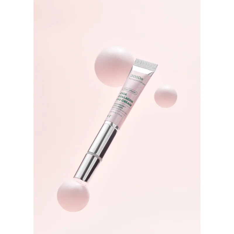 VT Cosmetics Cica Collagen Eye Cream gladilna in učvrstitvena krema za predel okoli oči z vlažilnim učinkom 15 ml