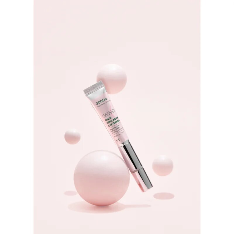 VT Cosmetics Cica Collagen Eye Cream gladilna in učvrstitvena krema za predel okoli oči z vlažilnim učinkom 15 ml