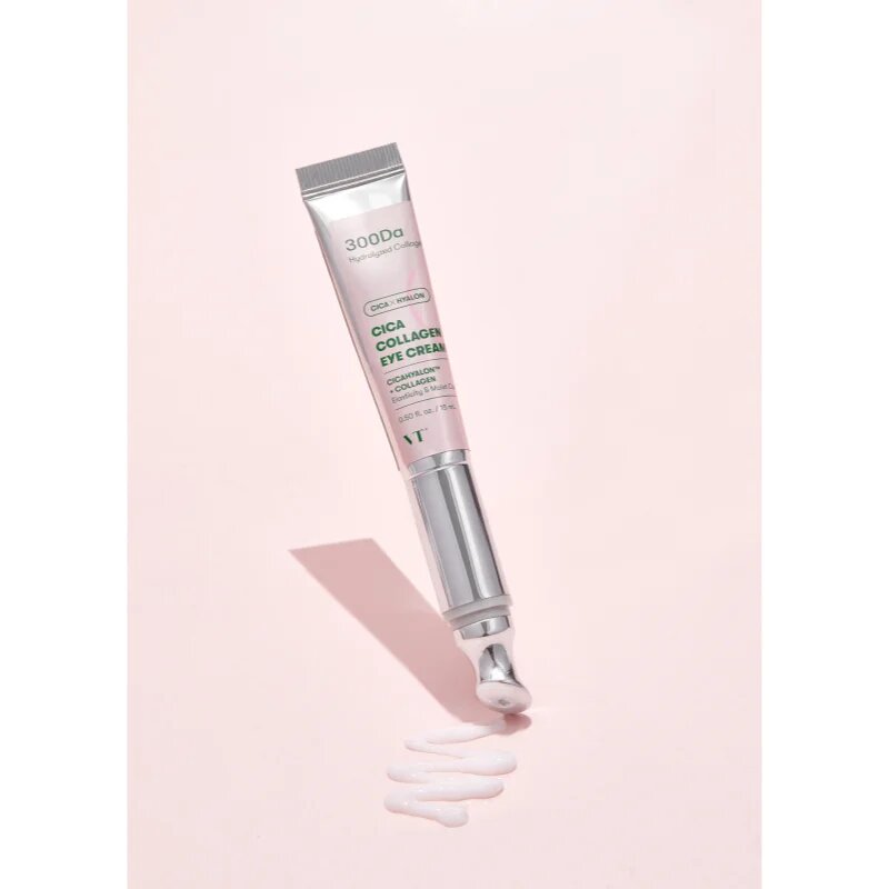 VT Cosmetics Cica Collagen Eye Cream gladilna in učvrstitvena krema za predel okoli oči z vlažilnim učinkom 15 ml