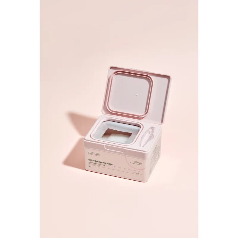VT Cosmetics Cica Collagen Mask hranilna tekstilna maska z učvrstitvenim učinkom 30 kos