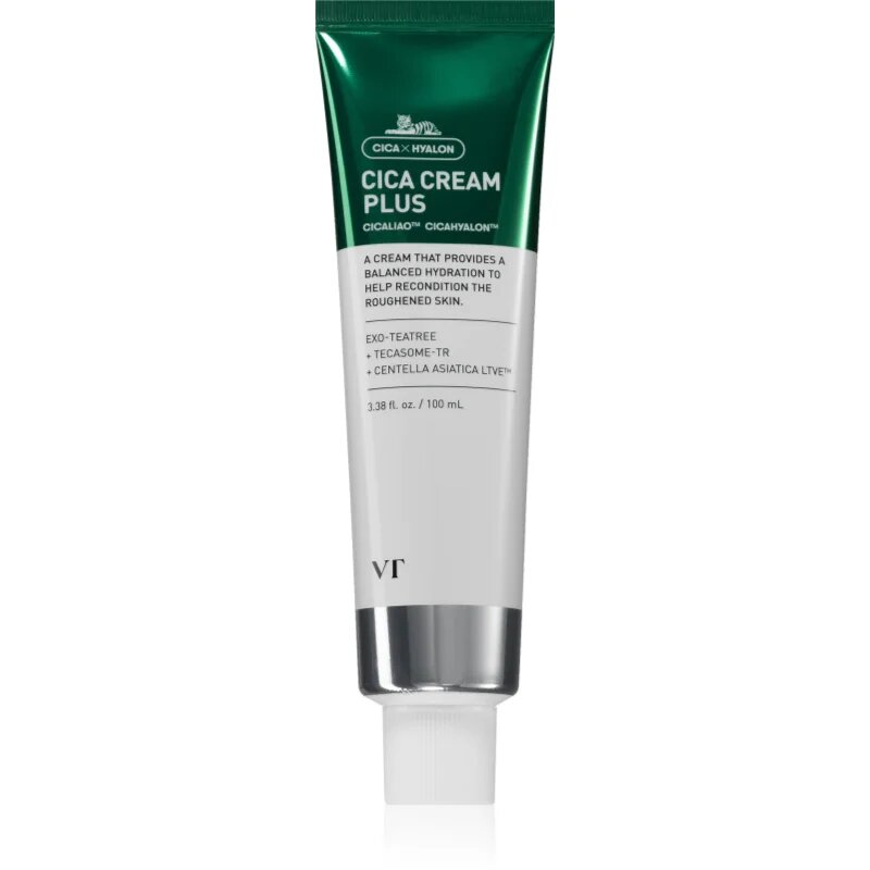 VT Cosmetics Cica Cream Plus vlažilna gel krema za pomiritev kože 100 ml