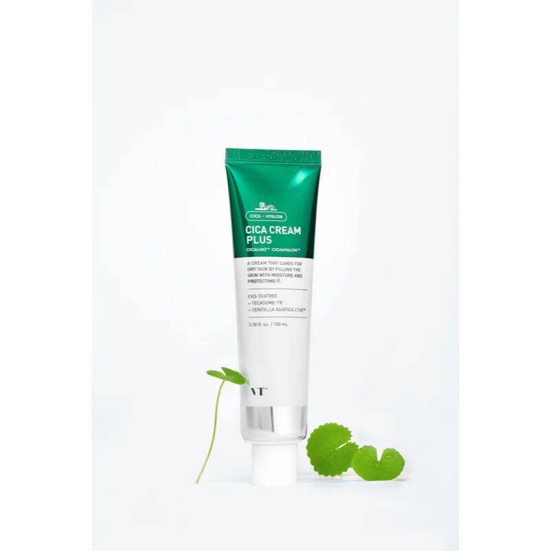 VT Cosmetics Cica Cream Plus vlažilna gel krema za pomiritev kože 100 ml