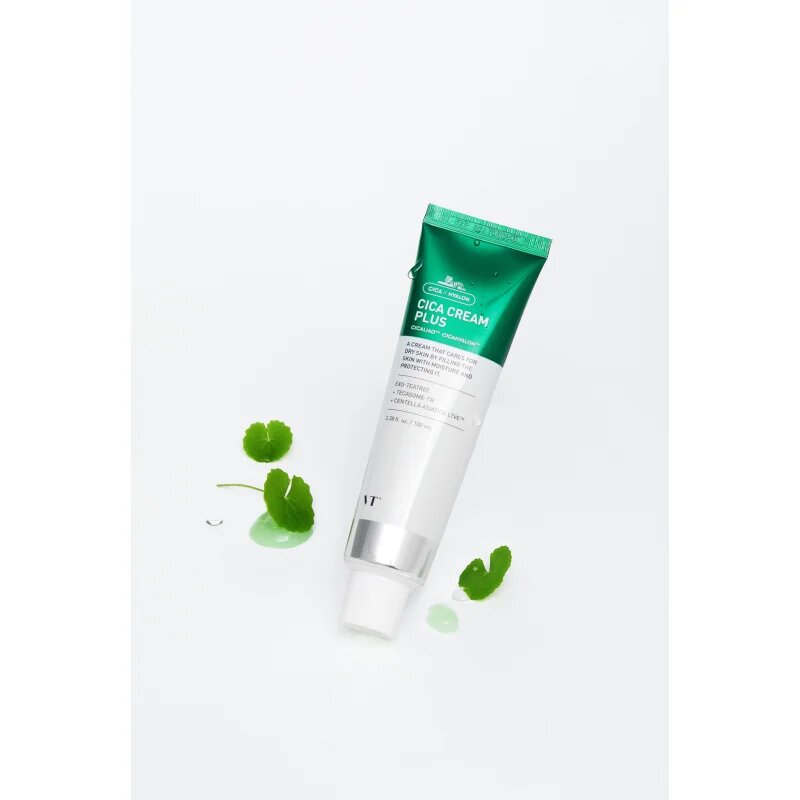 VT Cosmetics Cica Cream Plus vlažilna gel krema za pomiritev kože 100 ml