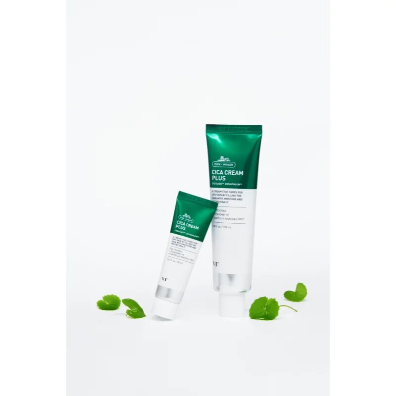 VT Cosmetics Cica Cream Plus vlažilna gel krema za pomiritev kože 100 ml