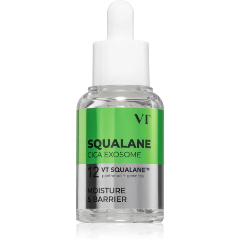 VT Cosmetics Cica Exosome S4 Moisture Ampoule vlažilni serum za obraz s pomirjajočim učinkom 30 ml