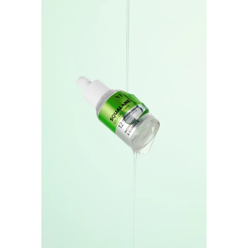 VT Cosmetics Cica Exosome S4 Moisture Ampoule vlažilni serum za obraz s pomirjajočim učinkom 30 ml