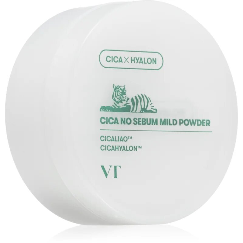 VT Cosmetics Cica No-Sebum Mild Powder matirajoči fiksirni puder z vlažilnim učinkom 5 g