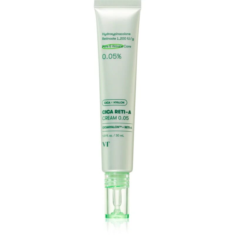 VT Cosmetics Cica Reti-A Cream 005 intenzivna nočna krema z retinolom 30 ml