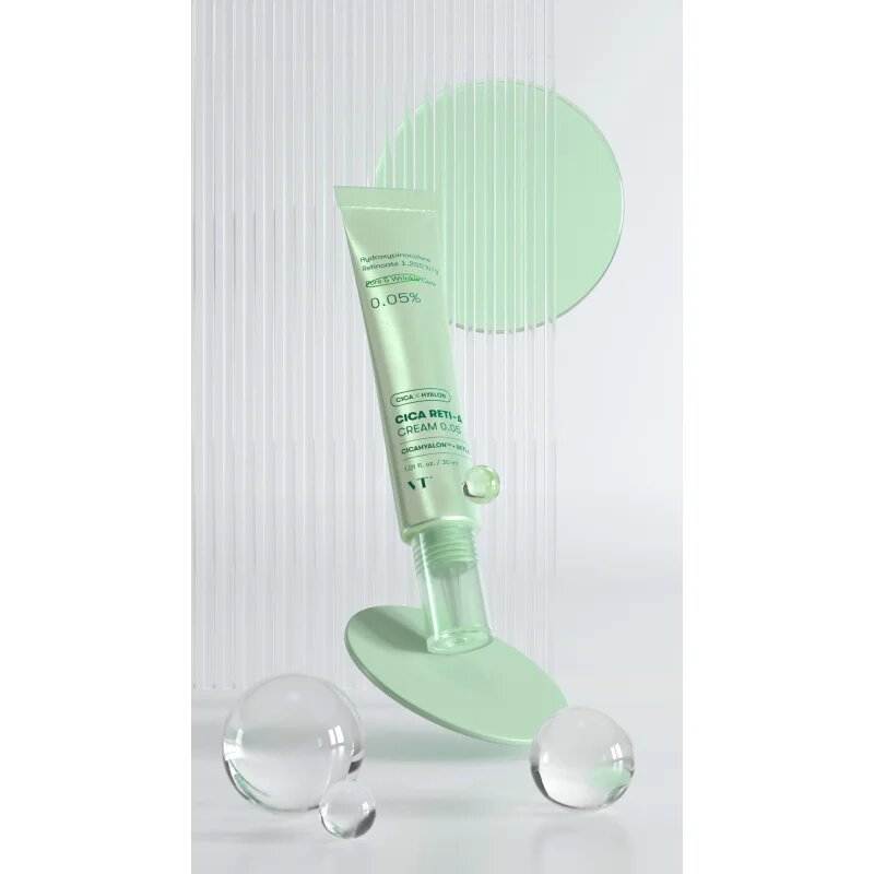 VT Cosmetics Cica Reti-A Cream 005 intenzivna nočna krema z retinolom 30 ml