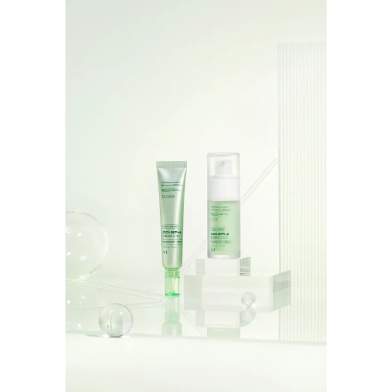 VT Cosmetics Cica Reti-A Cream 005 intenzivna nočna krema z retinolom 30 ml