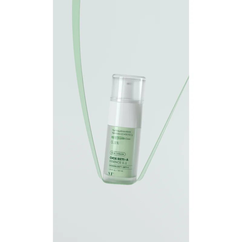 VT Cosmetics Cica Reti-A Essence 0.1 koncentrirana vlažilna esenca z retinolom 30 ml
