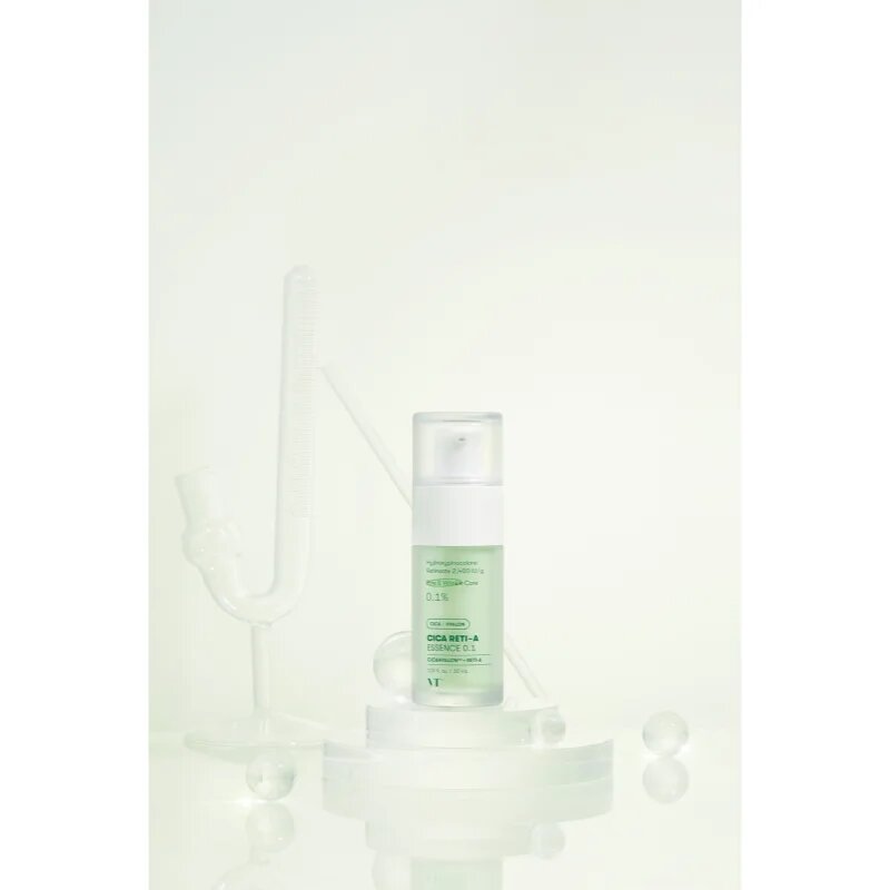 VT Cosmetics Cica Reti-A Essence 0.1 koncentrirana vlažilna esenca z retinolom 30 ml