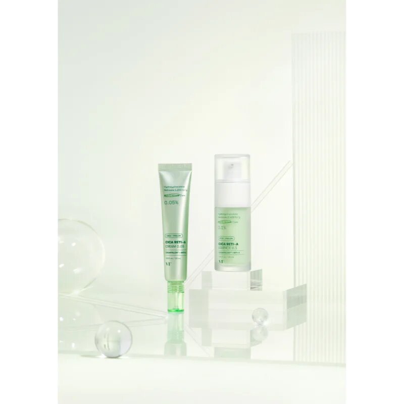 VT Cosmetics Cica Reti-A Essence 0.1 koncentrirana vlažilna esenca z retinolom 30 ml
