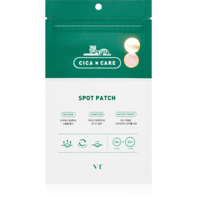 VT Cosmetics Cica Spot Patch obliži za problematično kožo 48 kos