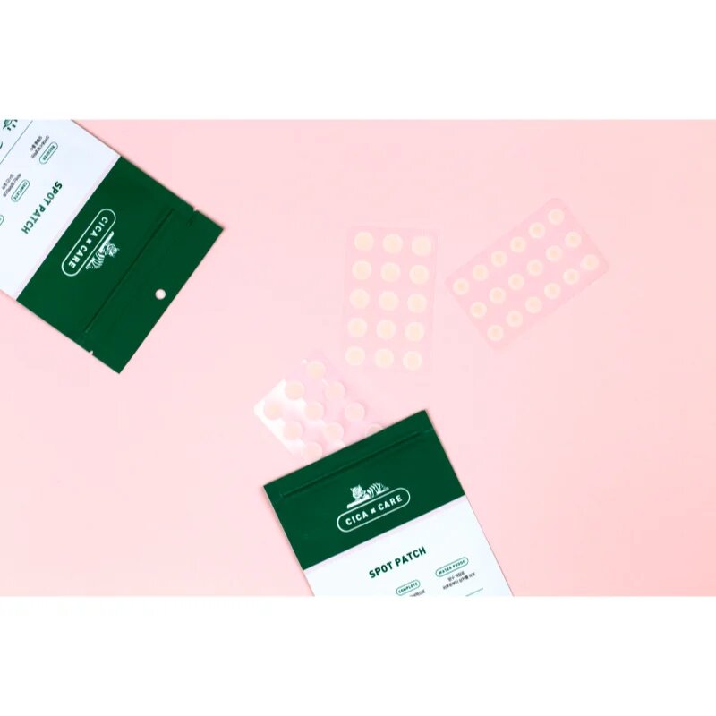 VT Cosmetics Cica Spot Patch obliži za problematično kožo 48 kos