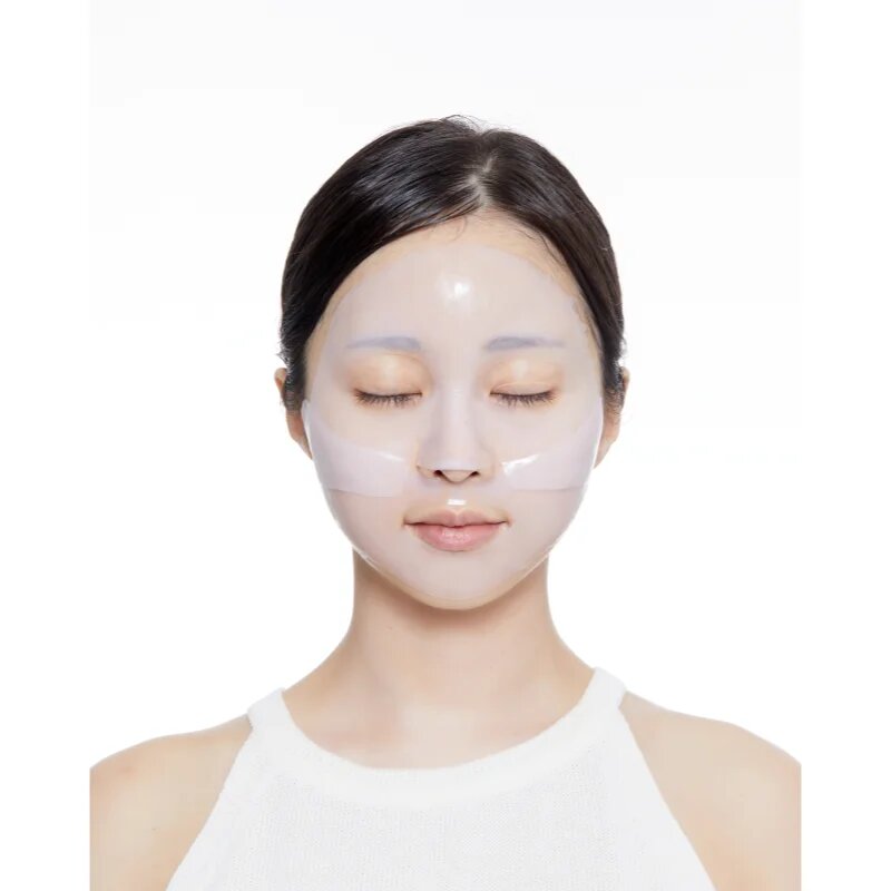 VT Cosmetics Collagen Reedle Shot 100 2Step Hydrogel Mask intenzivna hidrogelna maska z učvrstitvenim učinkom 34.5 g