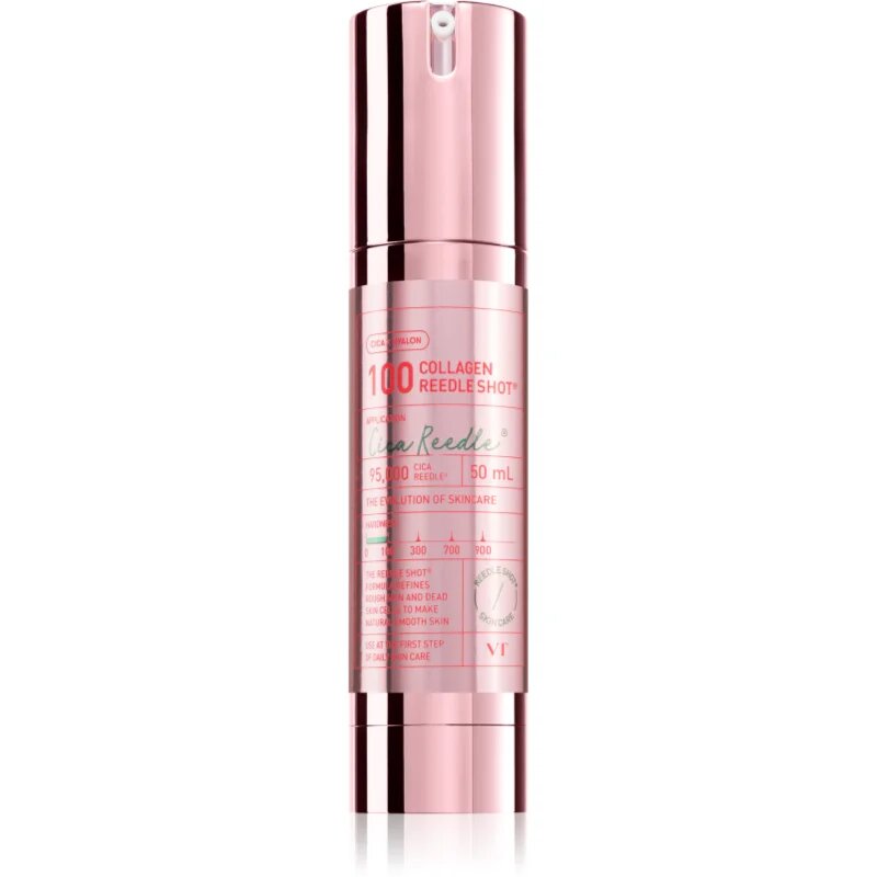VT Cosmetics Collagen Reedle Shot 100 kolagenski serum proti gubam z vlažilnim učinkom 50 ml