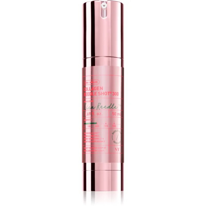 VT Cosmetics Collagen Reedle Shot 300 kolagenski serum proti gubam z vlažilnim učinkom 50 ml