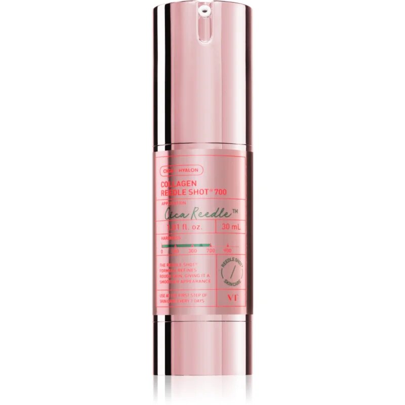 VT Cosmetics Collagen Reedle Shot 700 kolagenski serum proti gubam z vlažilnim učinkom 30 ml