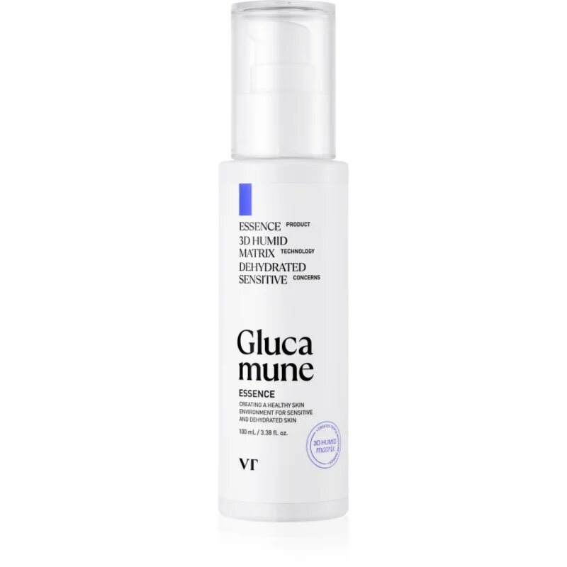 VT Cosmetics Glucamune Essence koncentrirana vlažilna esenca za krepitev kožne pregrade 100 ml