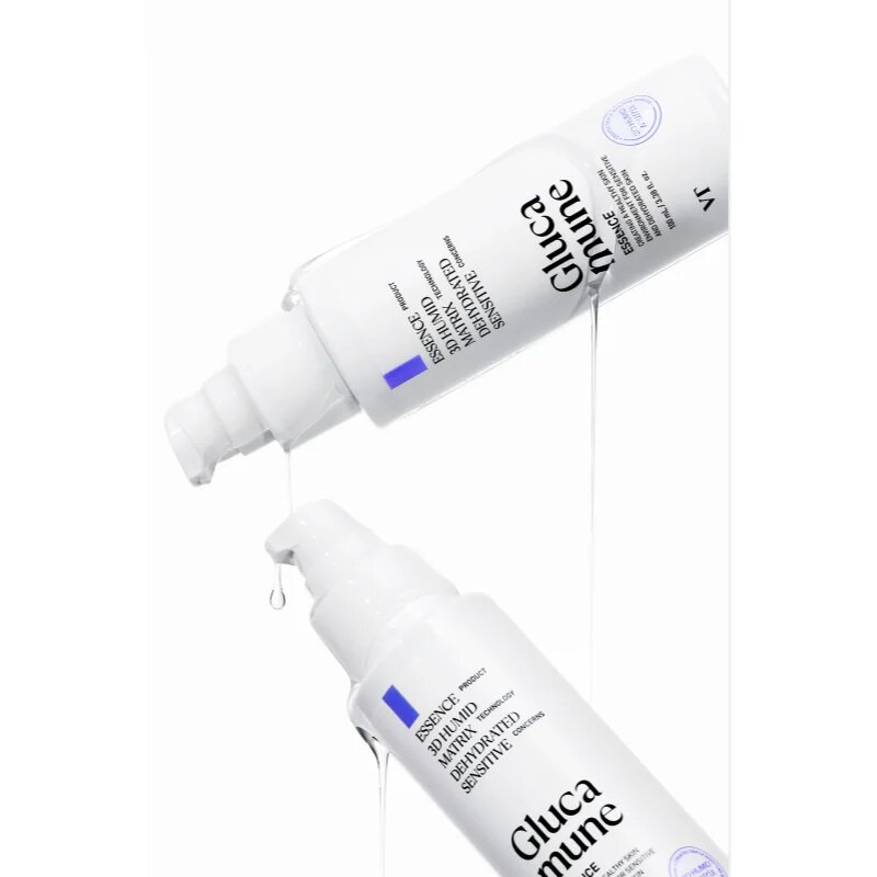 VT Cosmetics Glucamune Essence koncentrirana vlažilna esenca za krepitev kožne pregrade 100 ml