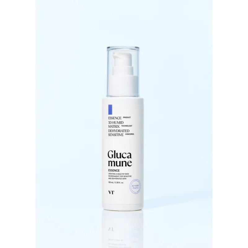 VT Cosmetics Glucamune Essence koncentrirana vlažilna esenca za krepitev kožne pregrade 100 ml