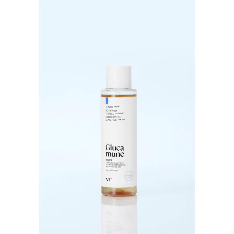 VT Cosmetics Glucamune Toner osvežilno-vlažilni tonik za krepitev kožne pregrade 200 kos