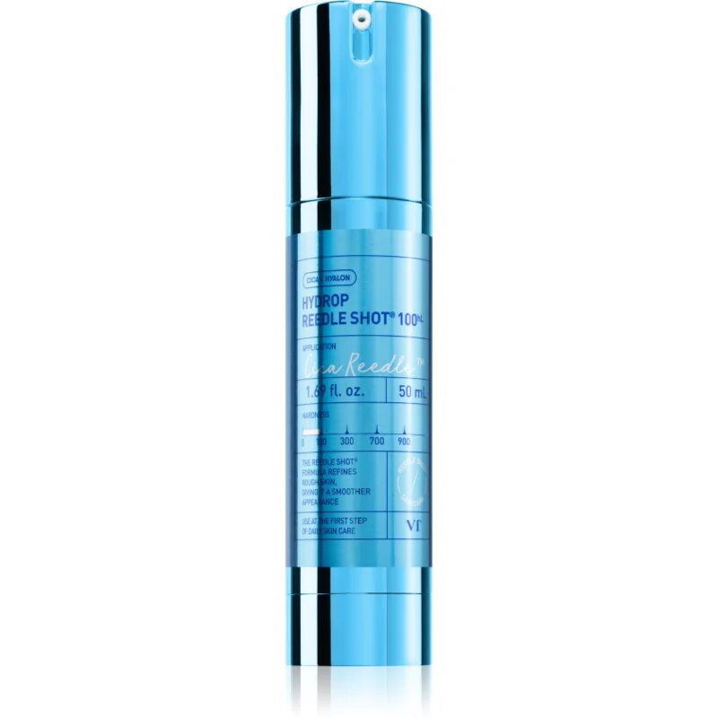 VT Cosmetics Hydrop Reedle Shot 100 intenzivno vlažilni serum z učvrstitvenim učinkom 50 ml