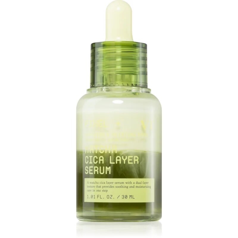 VT Cosmetics Matcha CICA Layer Serum intenzivni vlažilni serum za obraz s pomirjajočim učinkom 30 ml