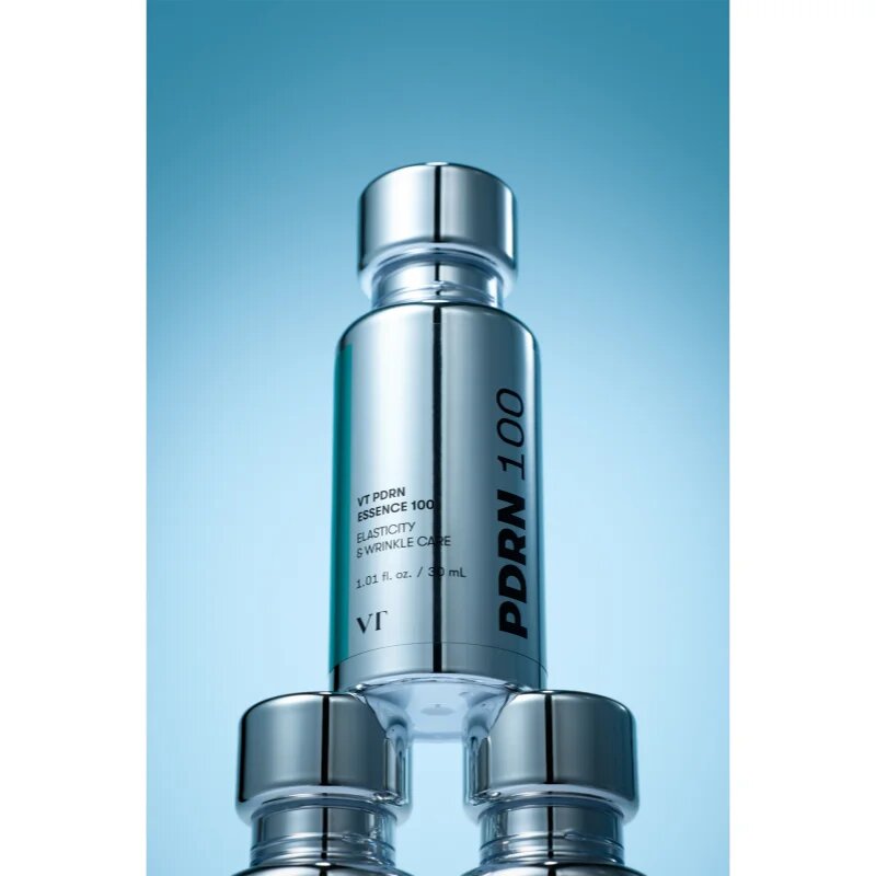 VT Cosmetics PDRN 100 Essence obnovitvena esenca za obraz z vlažilnim učinkom 30 ml