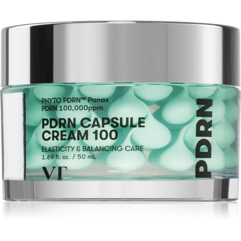 VT Cosmetics PDRN Capsule Cream 100 regeneracijska krema za obraz z učvrstitvenim učinkom 50 ml